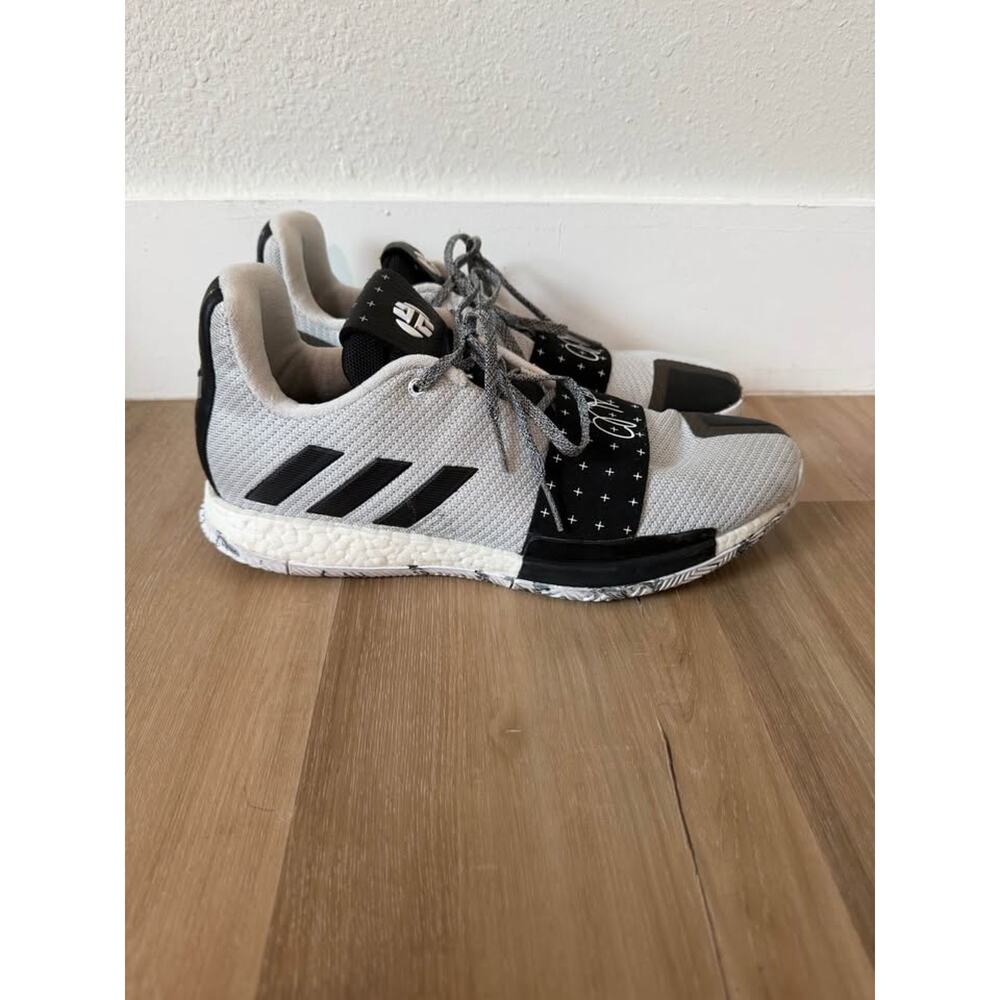 Adidas Harden Vol. 3 Supernova - Grey / Black / White - AQ0035 - Men's Size 12